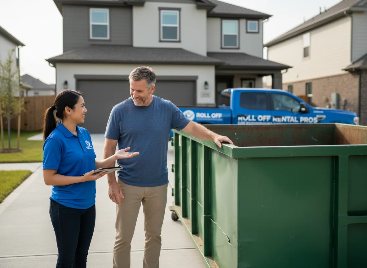 Roll Off Dumpster Rental Pocahontas, IL FAQs